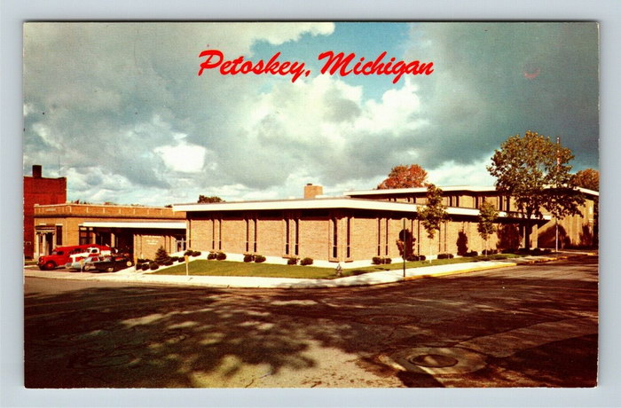 Petoskey Mi The City-County Building (newer photo)